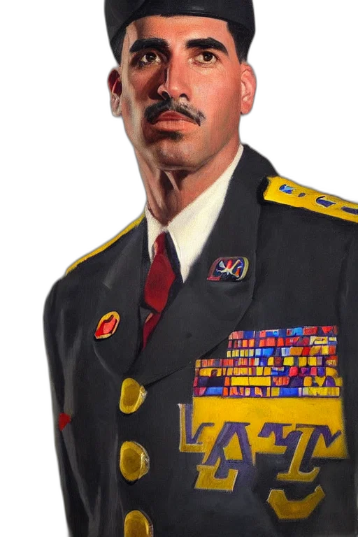 jacket, staff, face, crown transparent PNG cut-out