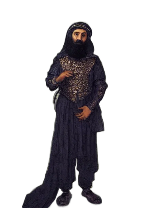 sword, staff, jacket, dress transparent PNG cut-out