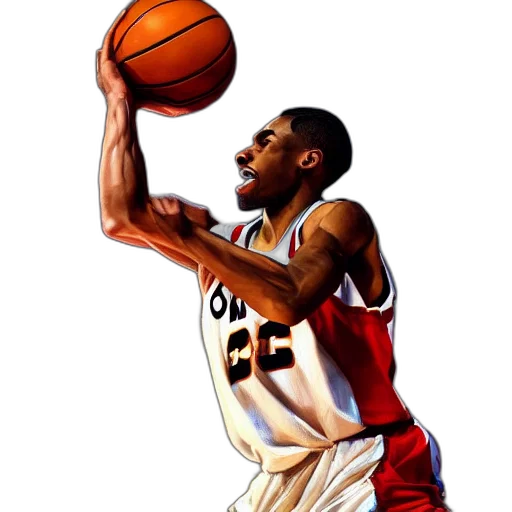 cartoon, photorealistic, fantasy art, concept art, expressive, oil, painting, basket transparent PNG cut-out