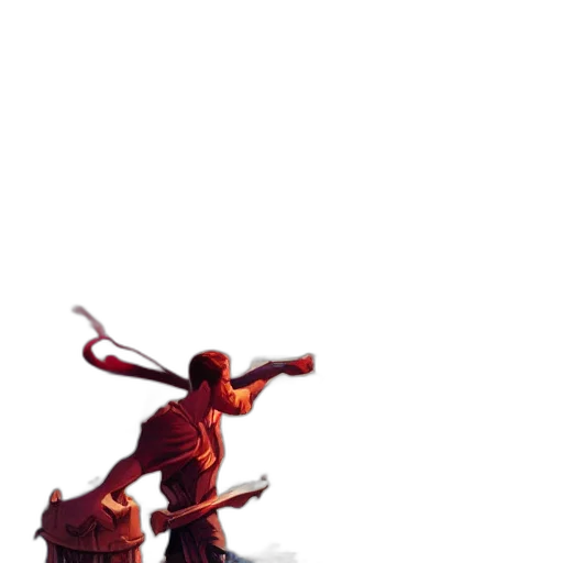 sword, staff, weapon, dragon transparent PNG cut-out