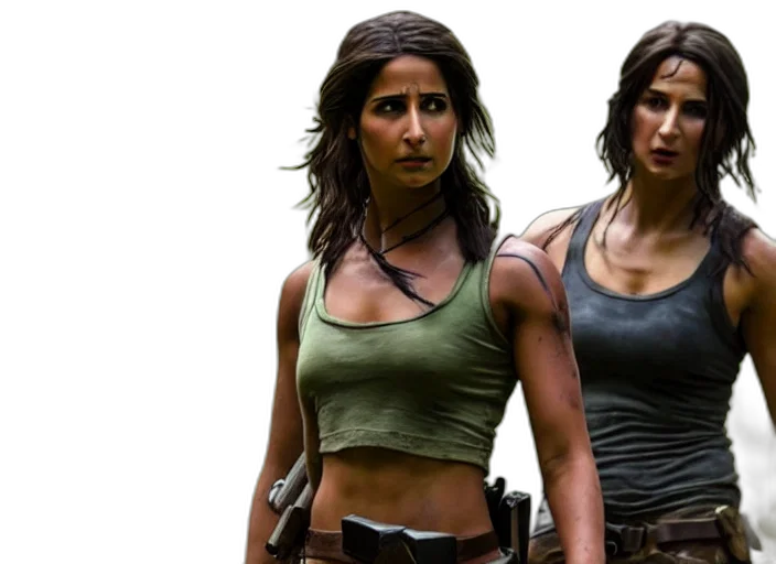 concept art, film, still, naomi transparent PNG cut-out