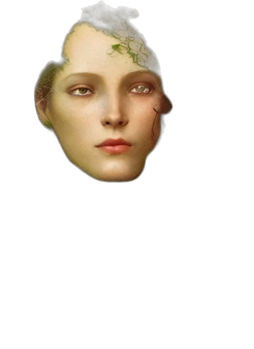 face, mask, crown, hat transparent PNG cut-out