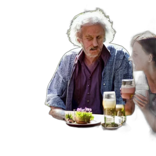 food, hair, bottle, photorealistic, underwater, outer space, forest, city street transparent PNG cut-out