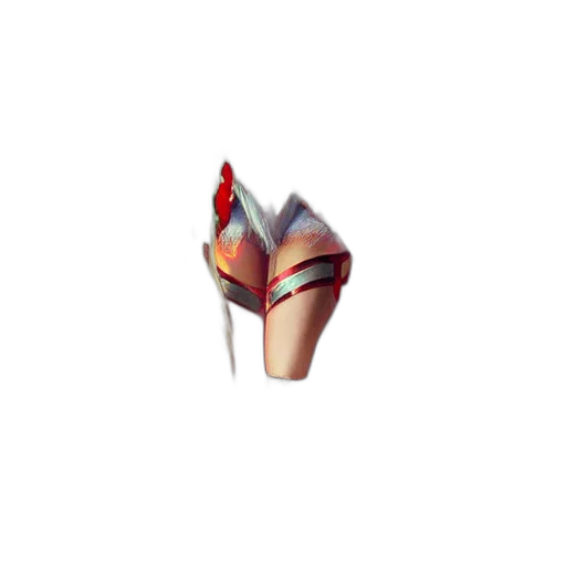 shoes, mask, hat, umbrella, 3d render, concept art, pixel art, fantasy art transparent PNG cut-out