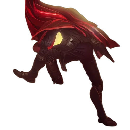 mask, staff, creature, weapon transparent PNG cut-out