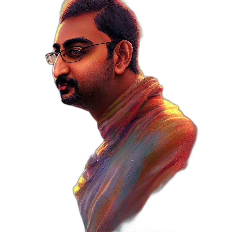 staff, face, oil painting, cartoon, comic book art, photorealistic, epic, professional transparent PNG cut-out