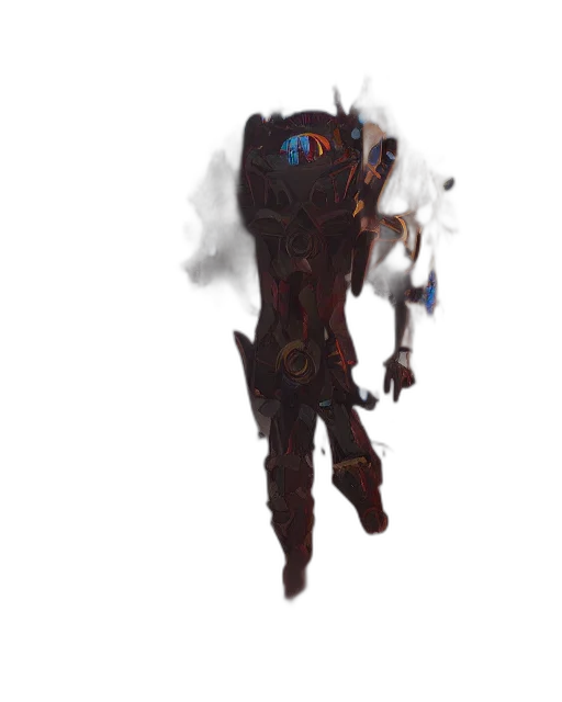 staff, robot, weapon, sword transparent PNG cut-out