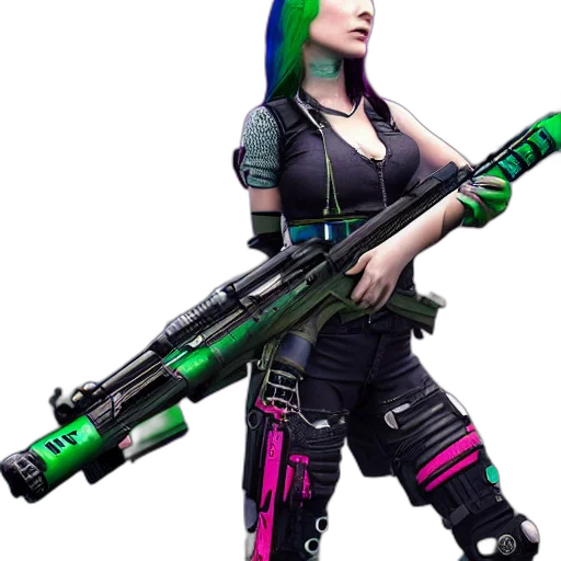 weapon, staff, cyberpunk, concept art transparent PNG cut-out
