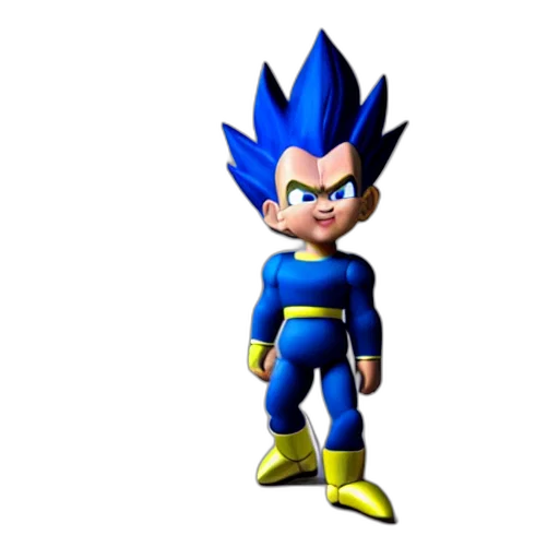staff, animal, weapon, 3d render, concept art, pixel art, cartoon, blue transparent PNG cut-out