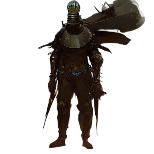 staff, sword, robot, mask transparent PNG cut-out
