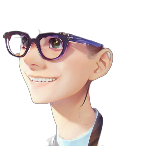 face, staff, robot, hat transparent PNG cut-out
