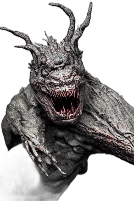 creature, dragon, mask, face transparent PNG cut-out