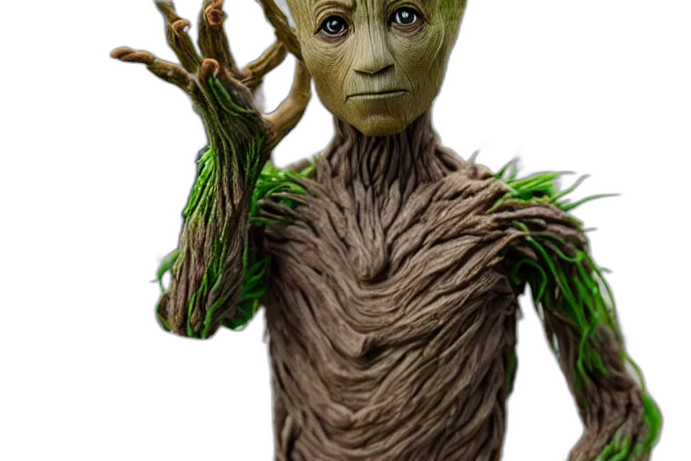 creature, tree, animal, staff transparent PNG cut-out