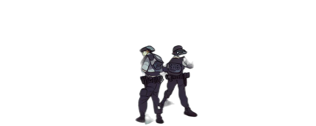 weapon, staff, robot, jacket transparent PNG cut-out