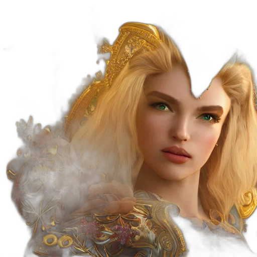 crown, face, dragon, jewelry transparent PNG cut-out
