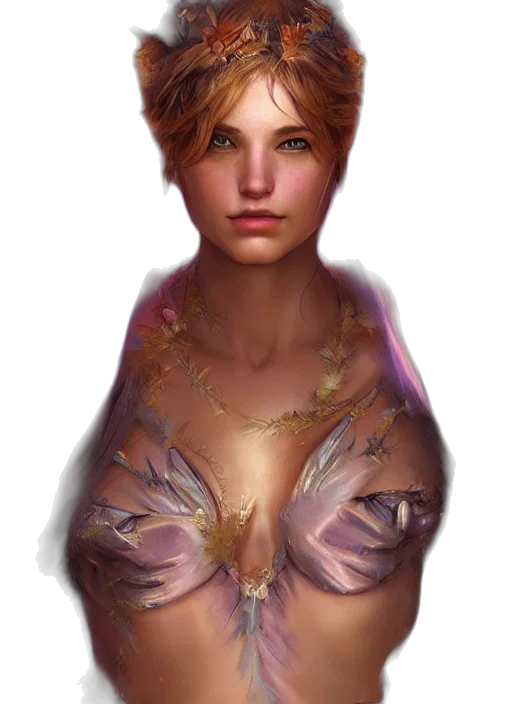 face, dress, jewelry, mask transparent PNG cut-out