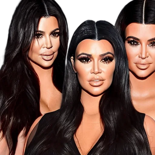 hair, earth tones, kardashians, cherries transparent PNG cut-out