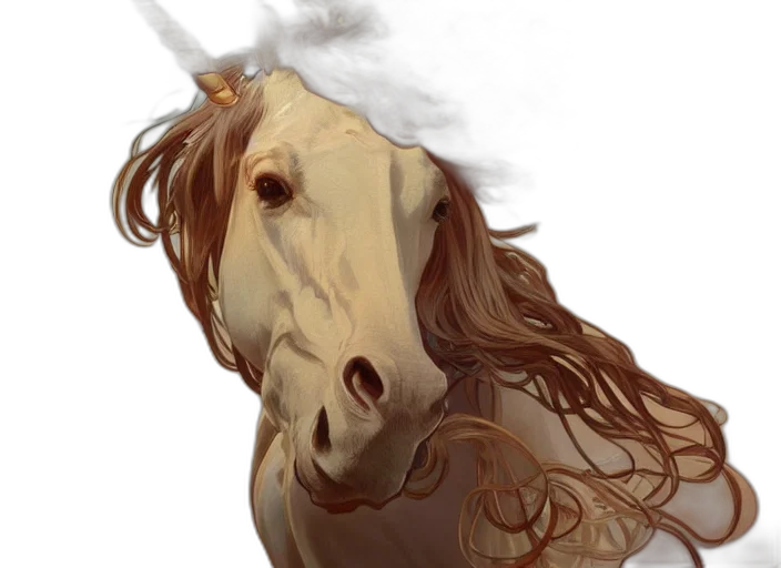 mask, animal, hair, crown transparent PNG cut-out