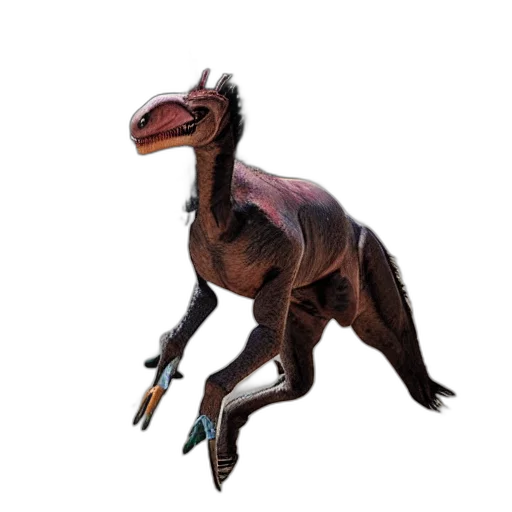 dragon, creature, staff, animal transparent PNG cut-out