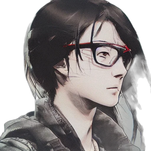 face, staff, jacket, mask, photorealistic, pixel art, cartoon, concept art transparent PNG cut-out