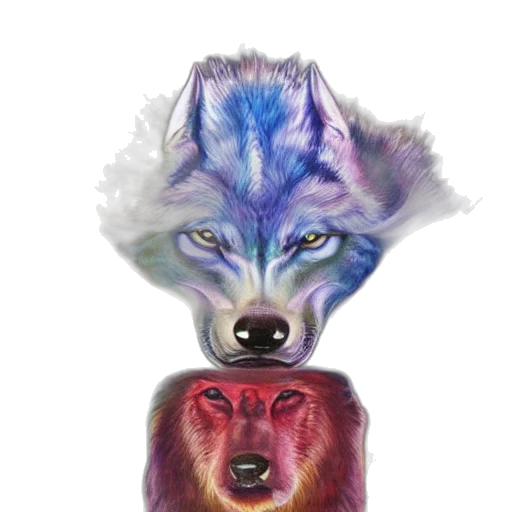 face, mask, animal, creature transparent PNG cut-out