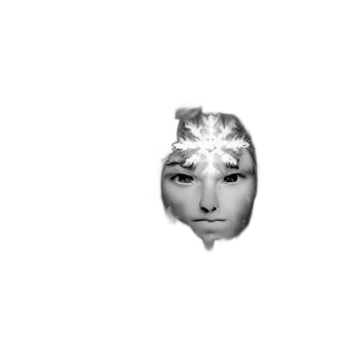 face, mask, crown, robot, photorealistic, pencil sketch, 3d render, vaporwave transparent PNG cut-out