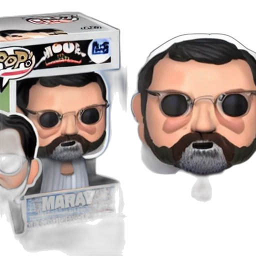 concept art, mariano, rajoy, funko transparent PNG cut-out