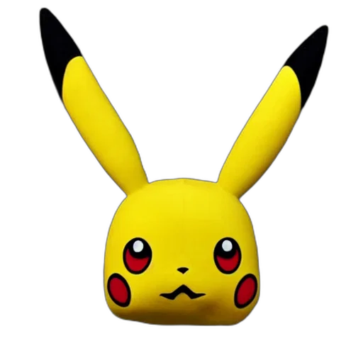 animal, hat, mask, creature, 3d render, pixel art, concept art, photorealistic transparent PNG cut-out