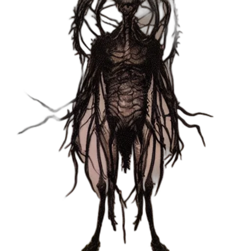 creature, animal, hair, mask, concept art, pixel art, fantasy art, comic book art transparent PNG cut-out