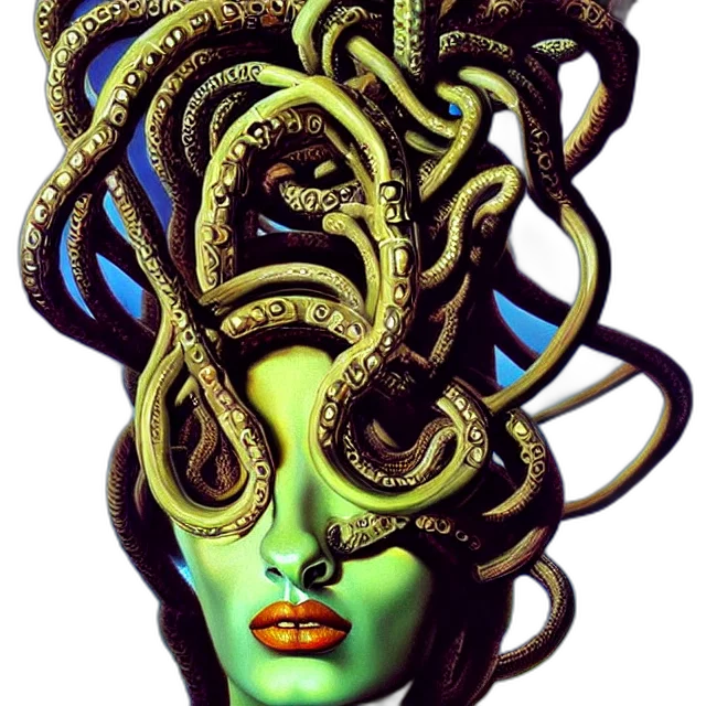 hair, creature, mask, face transparent PNG cut-out