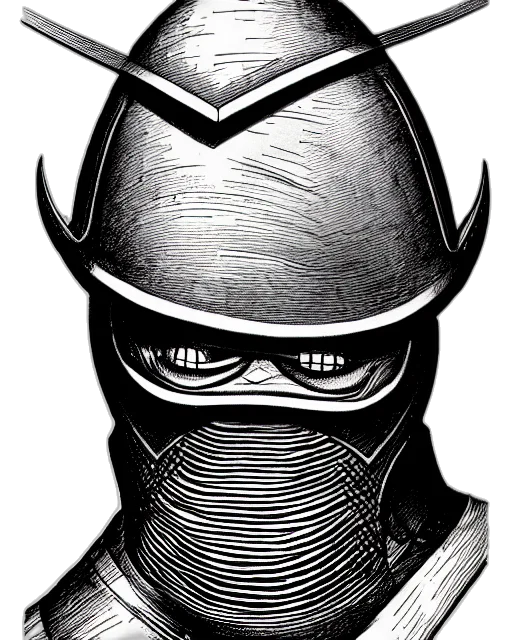 mask, face, robot, comic book art transparent PNG cut-out
