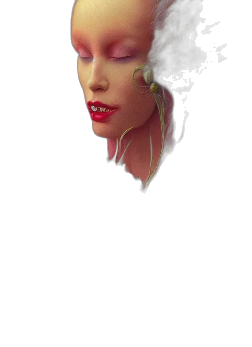 face, mask, crown, hat transparent PNG cut-out