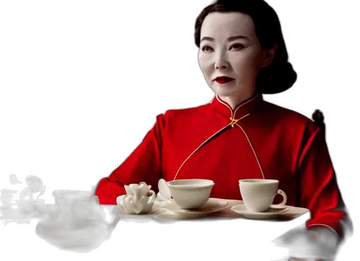 robot, food, face, dress transparent PNG cut-out