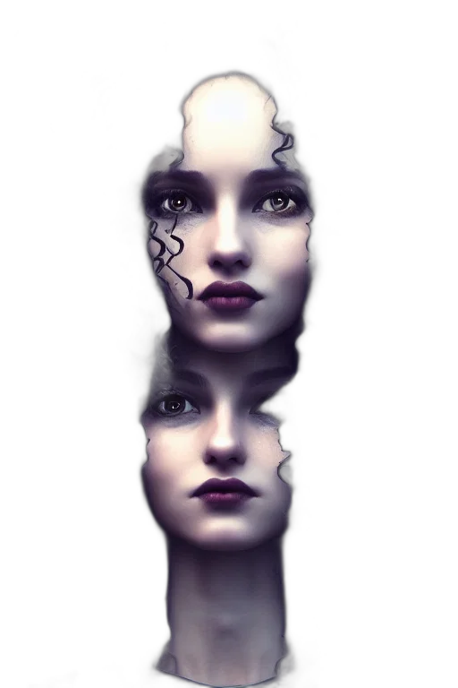 face, mask, crown, robot, fantasy art, photorealistic, concept art, 3d render transparent PNG cut-out
