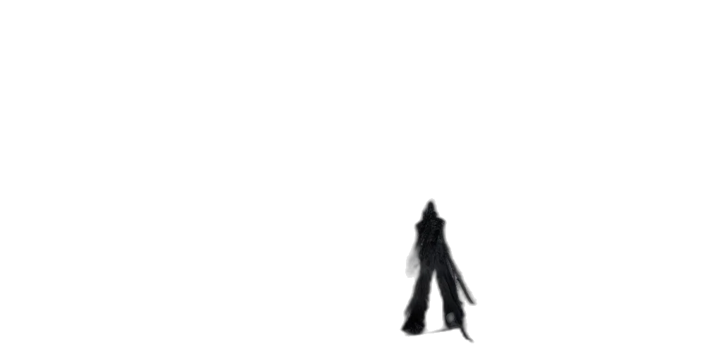 sword, staff, umbrella, jacket transparent PNG cut-out