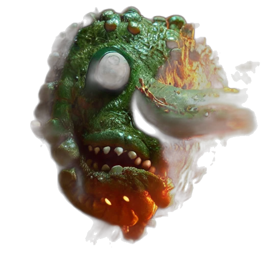 dragon, creature, mask, face transparent PNG cut-out