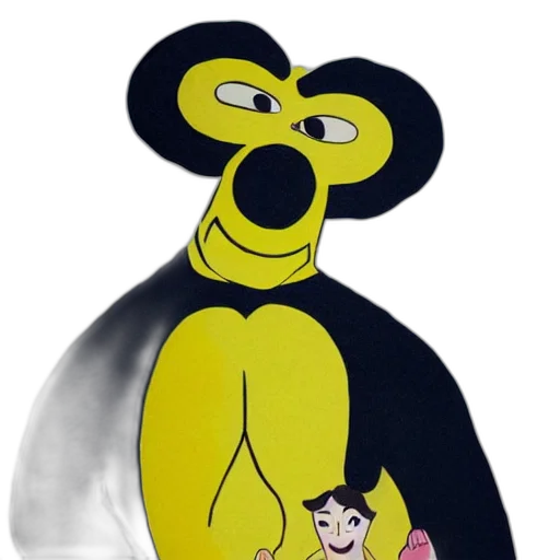 mask, hat, staff, face transparent PNG cut-out