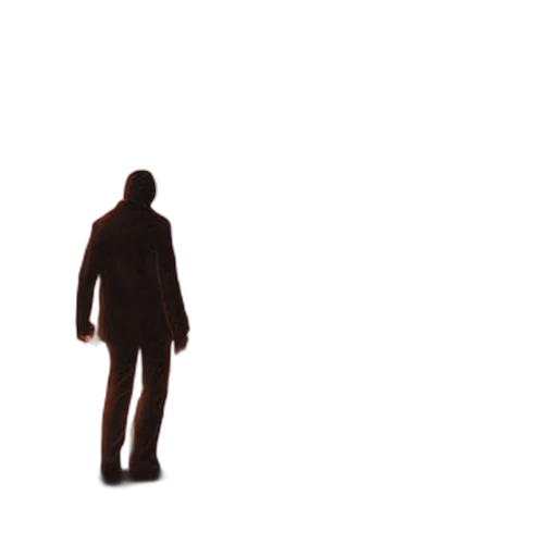 staff, jacket, robot, face, 3d render, concept art, pixel art, photorealistic transparent PNG cut-out