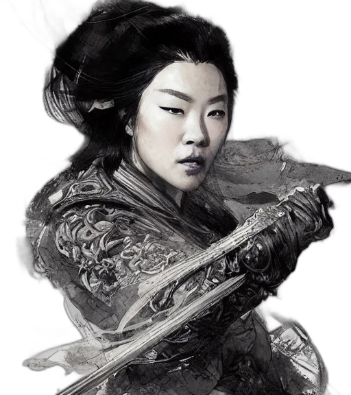 sword, staff, weapon, face transparent PNG cut-out