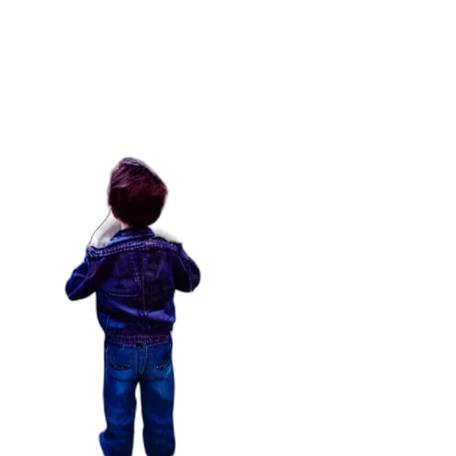 jacket, robot, staff, bottle, 3d render, pixel art, concept art, photorealistic transparent PNG cut-out