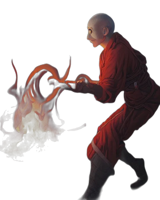 staff, dragon, mask, creature, concept art, photorealistic, fantasy art, oil painting transparent PNG cut-out