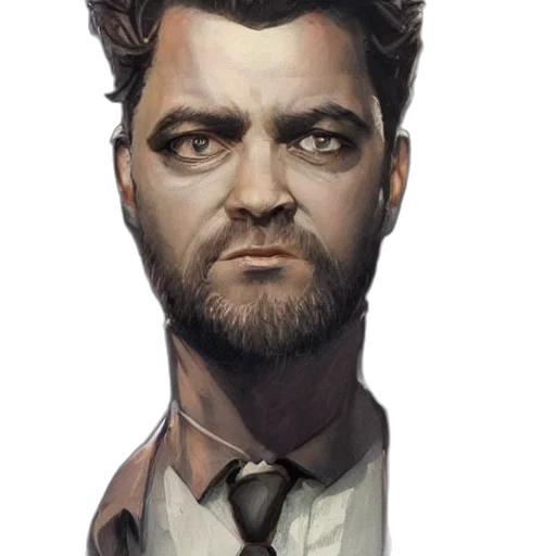 face, staff, concept art, comic book art, photorealistic, fantasy art, earth tones, beautiful transparent PNG cut-out