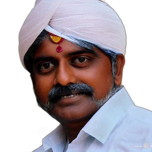 staff, face, hat, photorealistic, oil painting, surya, suresh transparent PNG cut-out