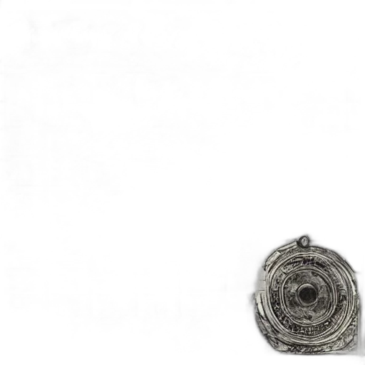 jewelry, staff, crown, weapon, photorealistic, 3d render, old, map transparent PNG cut-out