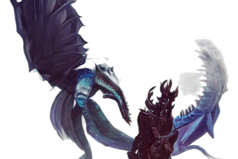 dragon, creature, concept art, fantasy art transparent PNG cut-out