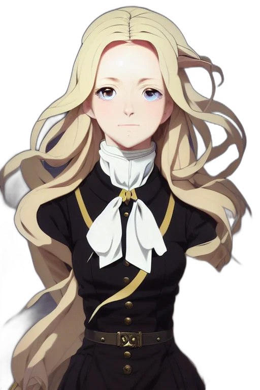 staff, crown, face, hair transparent PNG cut-out