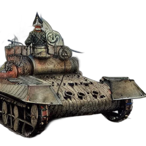 weapon, car, concept art, fantasy art transparent PNG cut-out