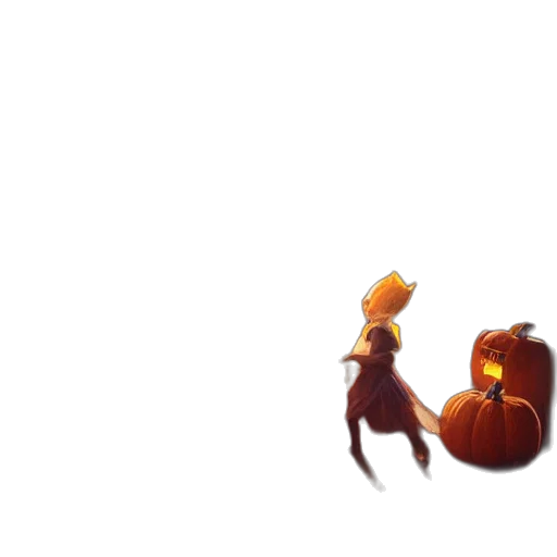 creature, dragon, crown, staff, concept art, pixel art, 3d render, fantasy art transparent PNG cut-out