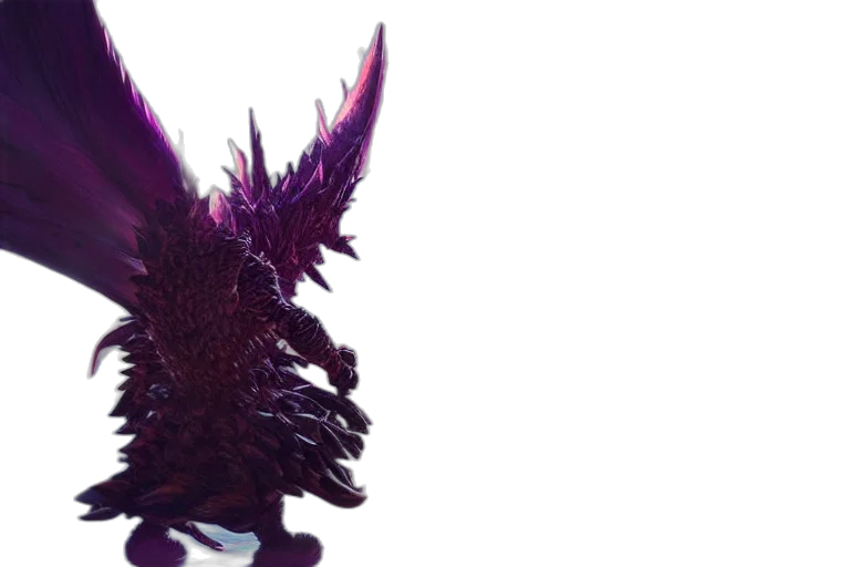 dragon, creature, animal, weapon transparent PNG cut-out