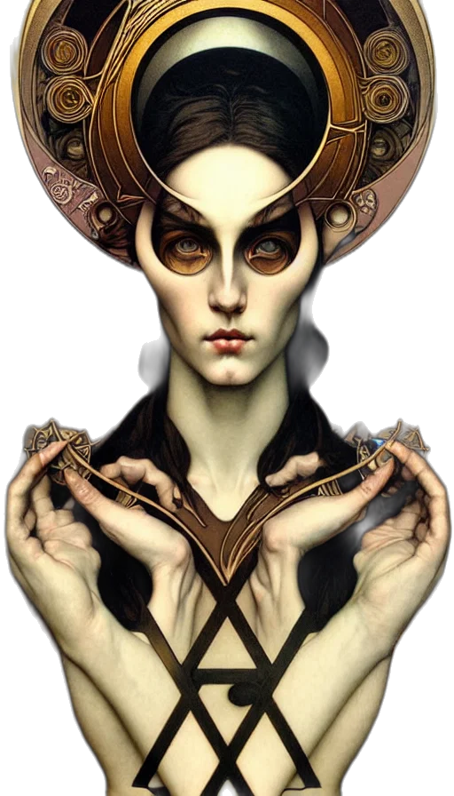 mask, jewelry, face, staff transparent PNG cut-out